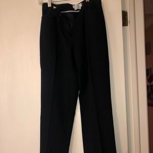 Calvin Klein Modern Fit black dress pants size 4